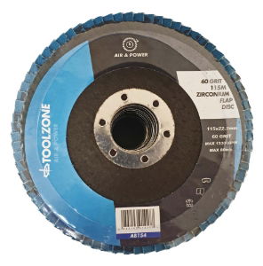 T/Z 115MM 60 G ZIRCONIUM FLAP DISC