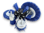 TZ 5PC NYLON ABR. FILAMENT BRUSH SET