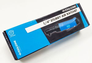 TOOLZONE 1/4 STUBBY AIR RATCHET"