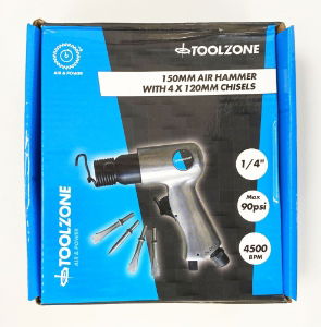 TOOLZONE AIR HAMMER KIT