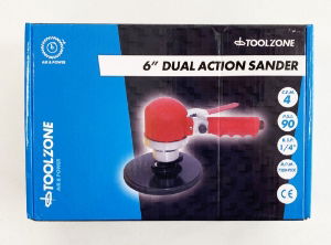 T/ZONE 6 HD DUAL ACTION AIR SANDER"