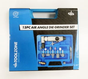 TOOLZONE 15PC ANGLE AIR DIE GRINDER