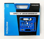 TOOLZONE 1/4 DIE GRINDER KIT"