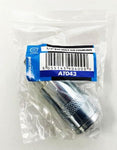 TOOLZONE 1/4 BSP MALE AIR COUPLING"