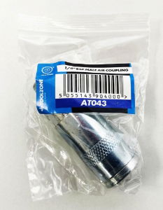 TOOLZONE 1/4 BSP MALE AIR COUPLING"