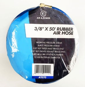 TOOLZONE 3/8 50FT AIR HOSE HI VIS"