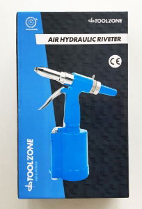 T/ZONE 3/16 AIR HYDRAULIC RIVETER CE"