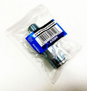 TOOLZONE 3/8 BSP MALE AIR COUPLING"
