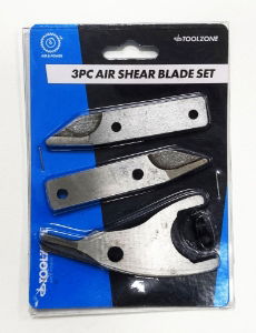TZ 3PC AIR SHEAR SPARE BLADE SET