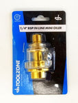 T/ZONE 1/4 '' BSP MINI IN LINE OILER