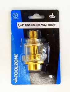 T/ZONE 1/4 '' BSP MINI IN LINE OILER
