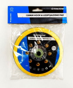 TZ 150MM HOOK & LOOP BACKING PAD FOR DA