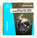 T/ZONE 30FT 3/8 RETRACTABLE AIR HOSE"