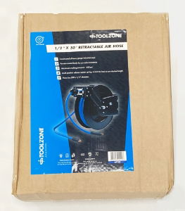 T/Z 1/2 IN X 50FT RET.AIR HOSE ON REEL