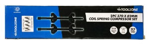 TZ 2PC 370X82MM COIL SPRING COMPRESSOR