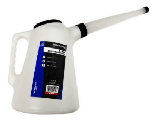 TZ 5 LITRE MEASURING JUG C/W LID & SPOUT