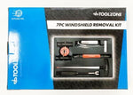 TOOLZONE 7PC WINDSHIELD REMOVAL KIT