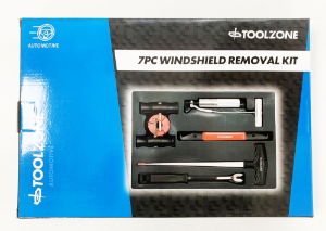 TOOLZONE 7PC WINDSHIELD REMOVAL KIT