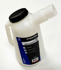 TZ 1 L MEASURING JUG WITH LID & SPOUT