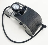 TZ HEAVY DUTY DOUBLE FOOT PUMP GS APPROVED Bicycle, Car, Motorbike Pump