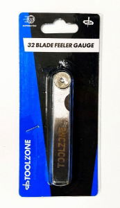 T/ZONE 32 BLADE FEELER GAUGE