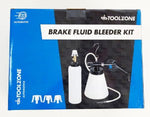 TOOLZONE BRAKE FLUID BLEEDER KIT