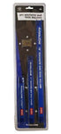 T/Z 3PC MAGNETIC TOOL BARS 8/12/18 INCH