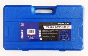 TOOLZONE 9PC HOSE CLAMP PLIER SET