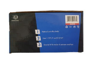 TOOLZONE BALL HITCH SECURITY COUPLING