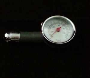 TOOLZONE DIAL TYRE PRESSURE GAUGE METAL