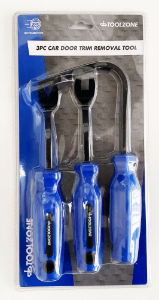 TOOLZONE 3PC CAR DOOR TRIM REMOVER SET