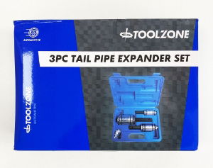 TOOLZONE 3PC TAIL PIPE EXPANDER SET