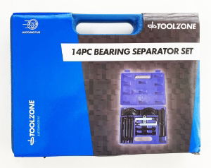 TOOLZONE 14PC BEARING SEPARATOR SET