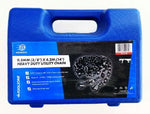 T/ZONE TOWING CHAIN 14FT X 3/8 C/W HOOK"