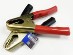TOOLZONE 2PC JUMP LEAD CLIPS