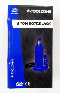 TOOLZONE 5 TON BOTTLE JACK CE/GS