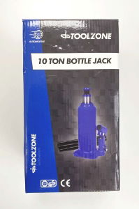 TOOLZONE 10 TON BOTTLE JACK CE/GS