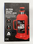 TOOLZONE 20 TON BOTTLE JACK CE/GS