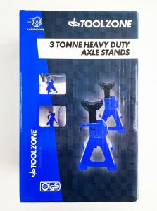 TOOLZONE 3 TON AXLE STANDS 1 PAIR
