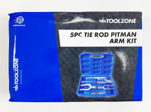 TZ 5PC TIE ROD PITMAN ARM KIT