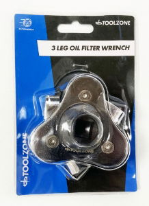 TOOLZONE 3 LEG OIL FILTER WRENCH DUAL DR