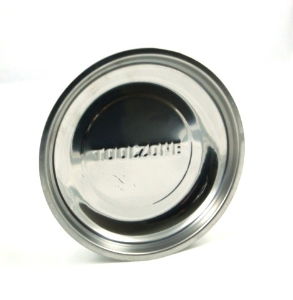 T/ZONE 150MM MAG BASE S/STEEL PARTS DISH