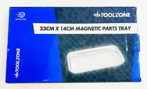 T/ZONE 5.5 X 9.5"  S/S MAG PARTS TRAY"