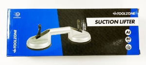 T/ZONE DOUBLE ALUMINIUM SUCTION CUP