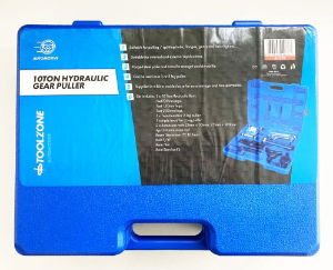 T/Z HYDRAULIC GEAR PULLER SET IN CASE