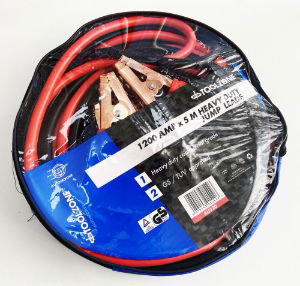 TOOLZONE 1200 AMP 5M JUMP LEADS