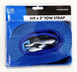 TOOLZONE 2 X 6M TOW STRAP"