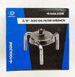 TZ 3/8 DR 70-130MM OIL FILTER WR 3 LEG