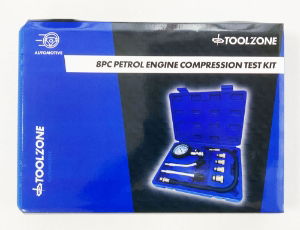 TOOLZONE 8PC PETROL COMPRESSION TEST KIT