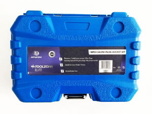 TOOLZONE 18PC GLOW PLUG SOCKET SET